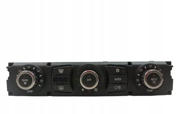 BMW 6 E63 E64 Climate control unit 6950635