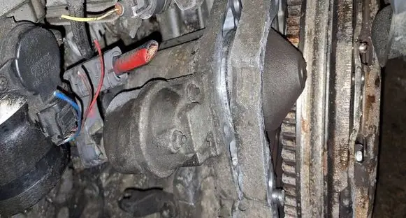 Toyota Avensis T250 Starter motor 