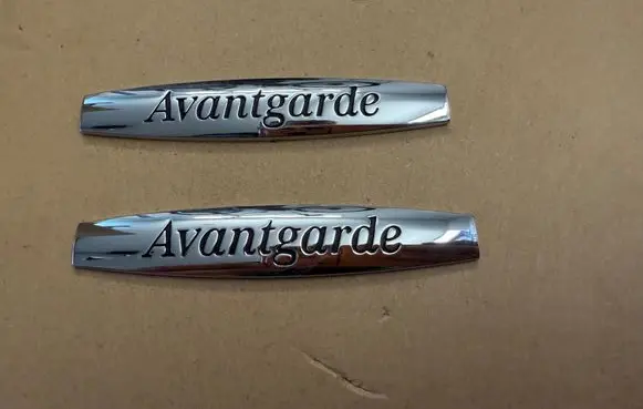 Mercedes-Benz V Class W447 Fender model badge letters 