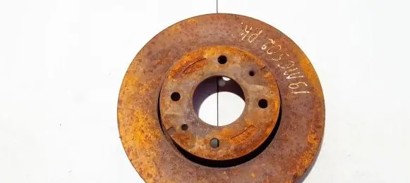 Mitsubishi Carisma Front brake disc ventiliuojamas