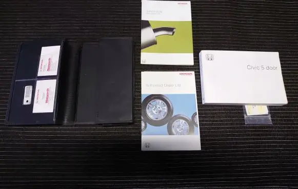 Honda Civic User manual 