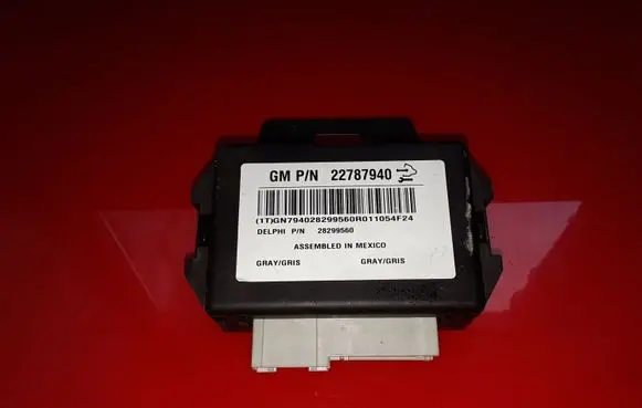 Chevrolet Captiva Comfort/convenience module 22787940 28299560