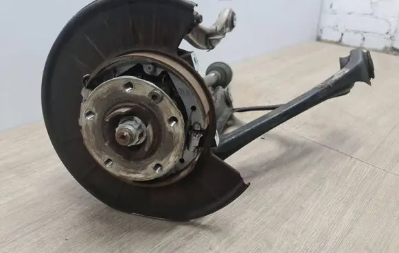 Porsche Cayenne (92A) Rear wheel hub spindle/knuckle 7P0501655A 7P0501201S 7P0501531
