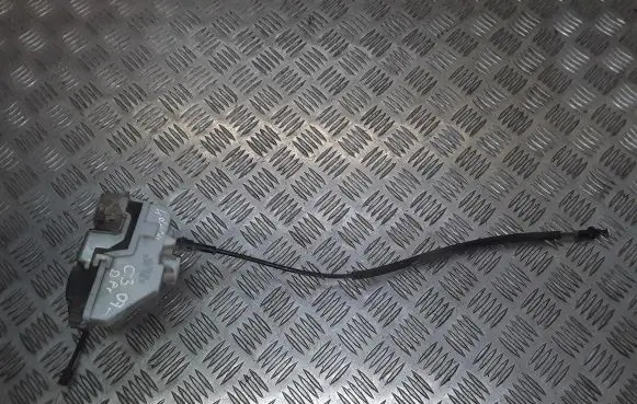 Citroen C3 Front door lock 46983280