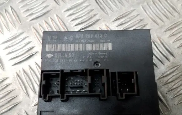 Audi A3 S3 A3 Sportback 8P Comfort/convenience module 8P0959433C