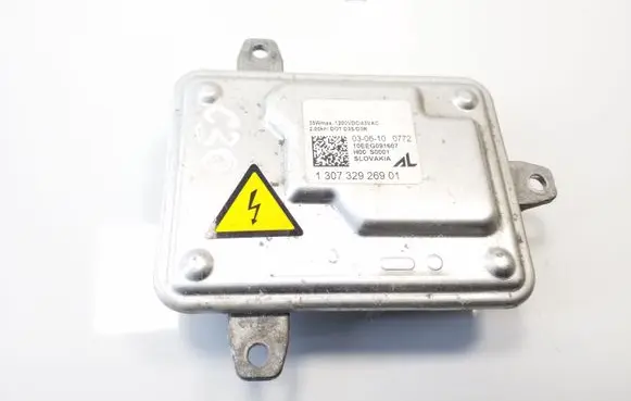 Volvo C30 Headlight ballast module Xenon 1307329269