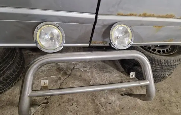 Mercedes-Benz Vito Viano W639 All-terrain vehicle front guard 