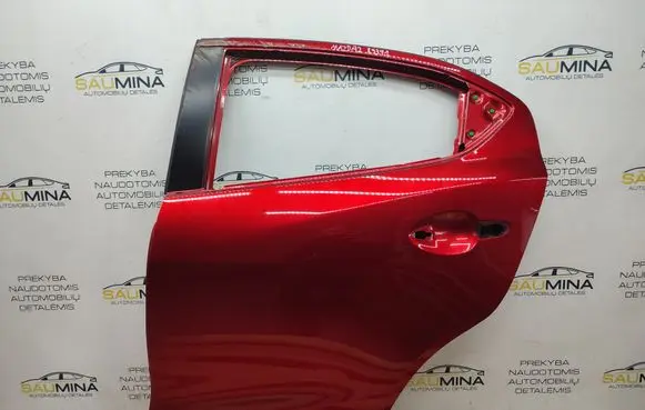 Mazda 2 Rear door