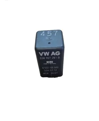 Audi A8 S8 D3 4E Glow plug pre-heat relay 038907281B 3045712 0522120503