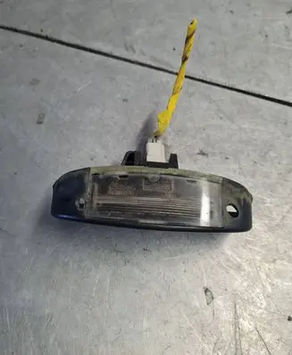 Fiat Ducato Number plate light 1303499070