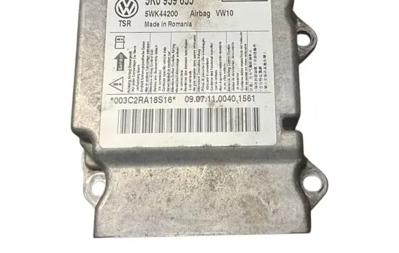 Volkswagen Golf VI Airbag control unit/module 5K0959655 5WK44200