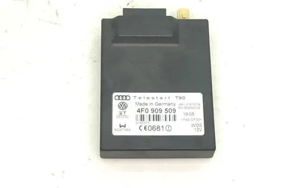 Audi A6 S6 C6 4F Auxiliary heating control unit/module 4F0909509 9006748A 0195375