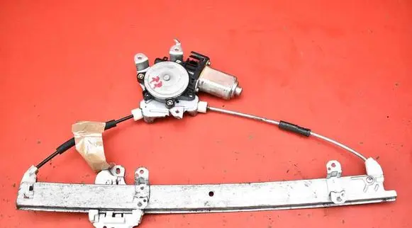 Nissan Maxima Front door window regulator with motor