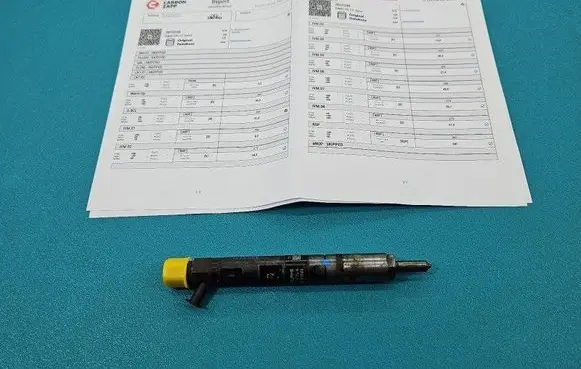Renault Scenic II - Grand scenic II Fuel injector 28232248 IMPRK1446050