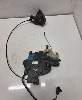 Volkswagen Caddy Rear door lock 2K0843654G 01072042001 1485