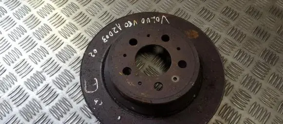 Volvo S80 Rear brake disc