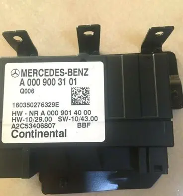 Mercedes-Benz Sprinter W906 Fuel injection pump control unit/module A0009003101 A2C53406807 A0009014000