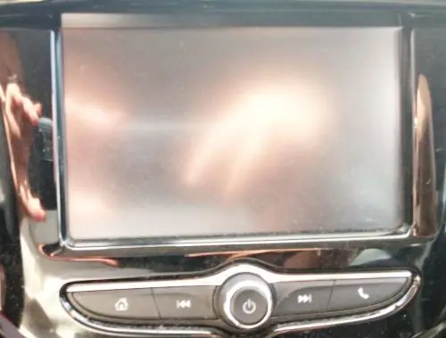 Opel Adam Central console control unit 