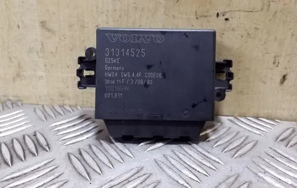 Volvo S60 Parking PDC control unit/module 31314525