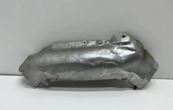 Heat shield in engine bay