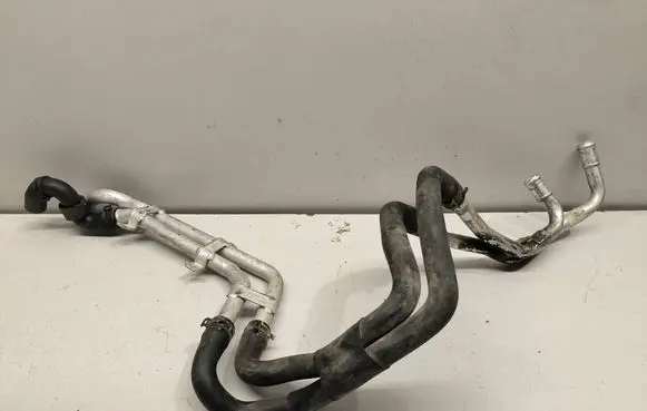 Porsche Cayenne (92A) Engine coolant pipe/hose 7P5121065C