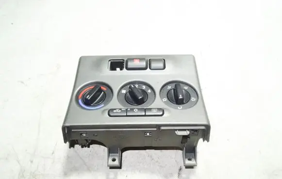 Opel Zafira A Climate control unit 024420732