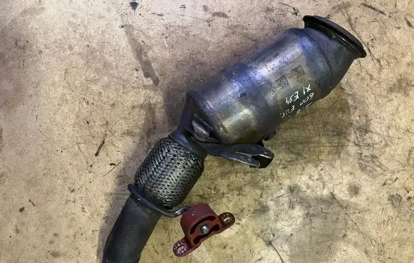 Catalyst/FAP/DPF particulate filter