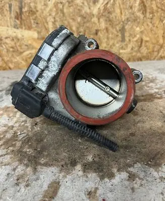 Mercedes-Benz CLK A209 C209 Electric throttle body valve A2711410025 DK0031 0280750076