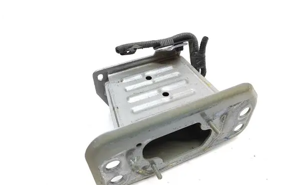 Front bumper shock/impact absorber