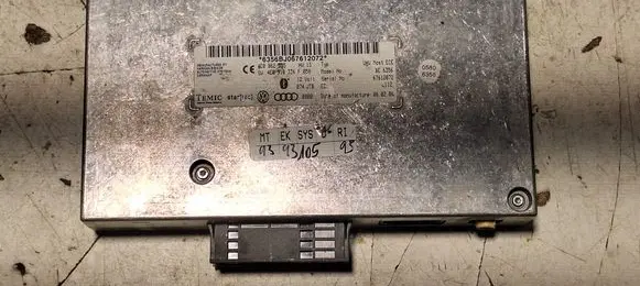Audi A6 S6 C6 4F Bluetooth control unit module 4E0862335 4E0910336F