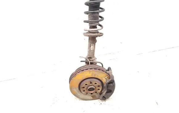 Seat Alhambra (Mk2) Front wheel hub spindle knuckle 7N0413031R