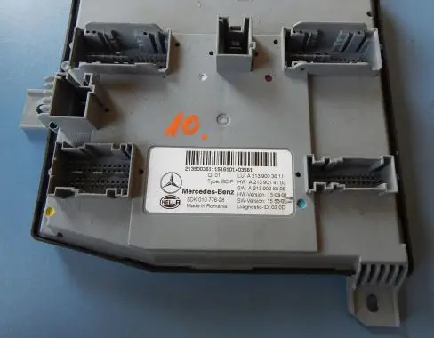Mercedes-Benz E W213 Other control units/modules a2139003611