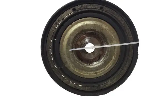 Ford Focus C-MAX Crankshaft pulley 9643354180