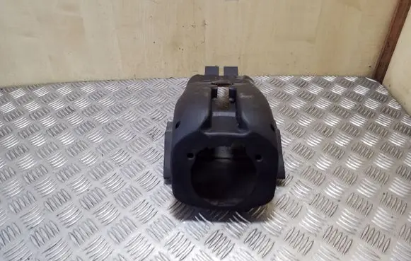 Steering wheel column trim