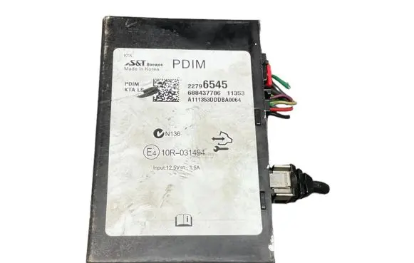 Chevrolet Orlando Other control units/modules 22796545 688437706