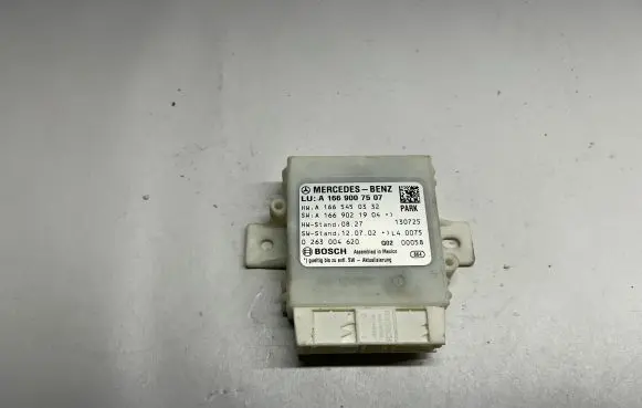 Mercedes-Benz GL X166 Parking PDC control unit/module A1669007507 A1665450332