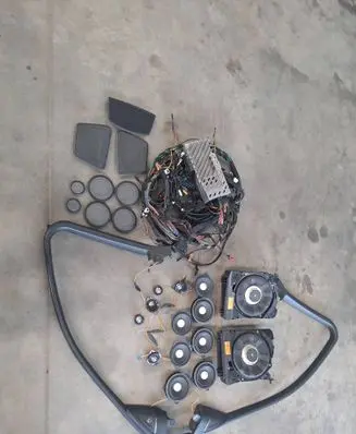 BMW 3 F30 F35 F31 Audio system kit 9210152 48002602 61928910