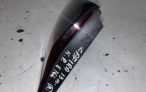 Opel Zafira C Tailgate rear/tail lights 13288832