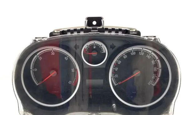 Opel Corsa D Speedometer (instrument cluster) 13285381