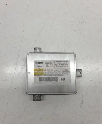BMW 5 GT F07 Headlight ballast module Xenon 7237647 W003T20071