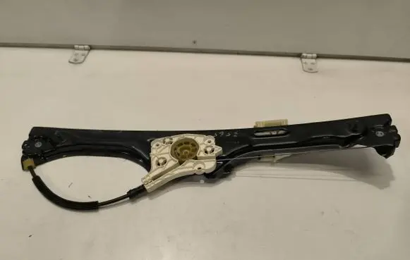BMW X5M E70 Rear window lifting mechanism without motor 7166381 7137029