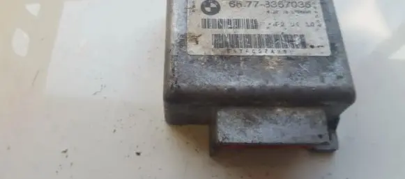 BMW 5 E34 Airbag control unit/module 65778367035 65.778367035