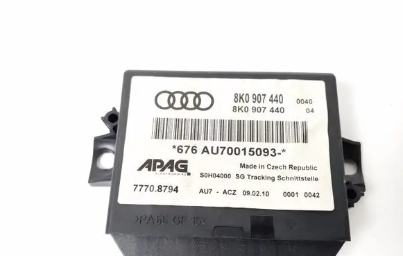 Audi Q7 4L Other control units/modules 8K0907440