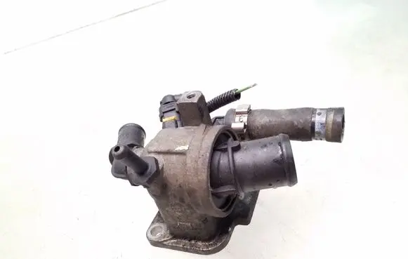 Opel Corsa D Thermostat/thermostat housing 55224022 55193203