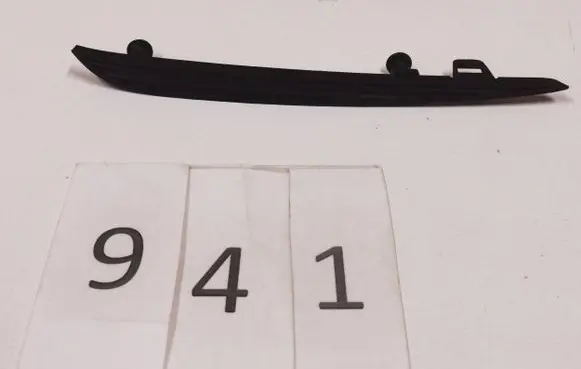 Hyundai i40 Front bumper splitter molding 86555-3Z510