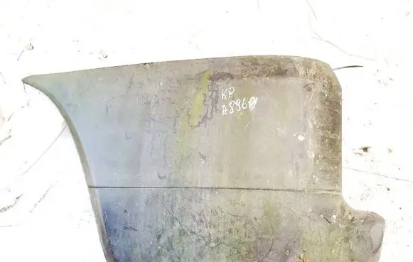 Fiat Doblo Rear bumper corner part panel trim 735388444sx t808