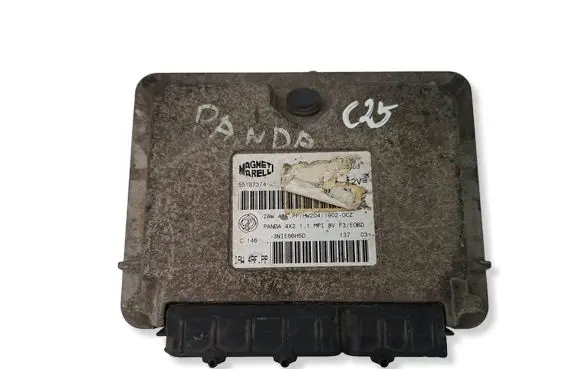 Fiat Panda 141 Engine control unit/module 55187374 IAW4AFPP