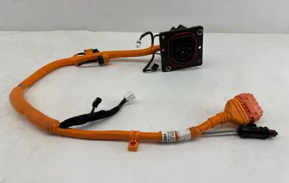 Hyundai Tucson IV NX4 Electric car charge socket 91682CZ200