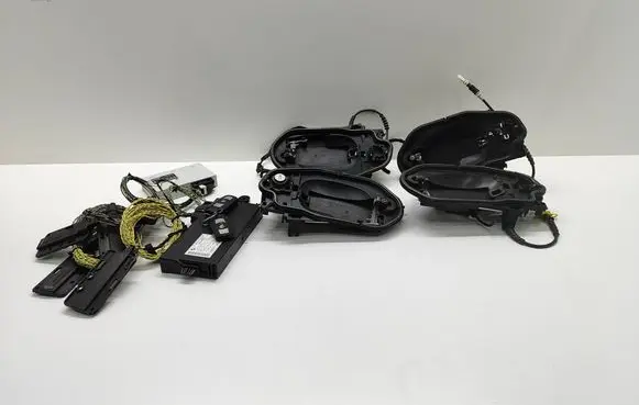 BMW 5 E60 E61 Keyless (KESSY) go control unit/module 9134707 61359134707 6922211