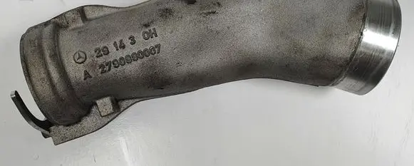 Mercedes-Benz S W221 Turbo air intake inlet pipe/hose A2790980007